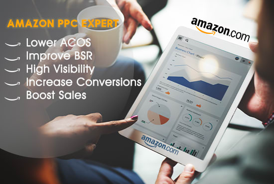setup optimize your amazon PPC sponsored ads campaign and amazon advertising