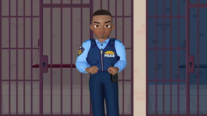 create professional animation cartoon videos with voiceover