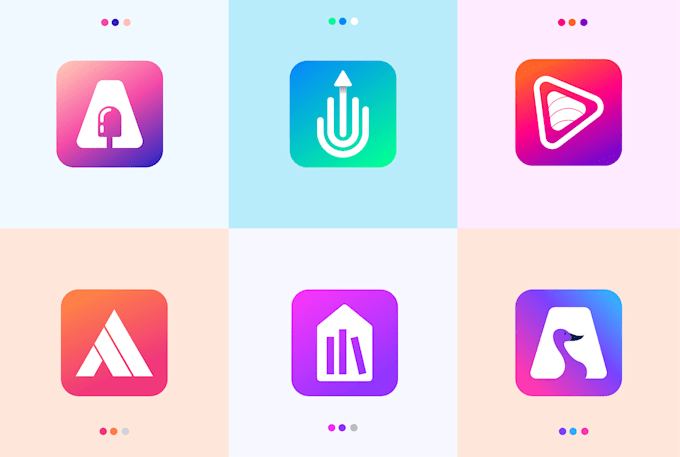 Design an app icon logo in 24 hours by Nusrathbeliever | Fiverr