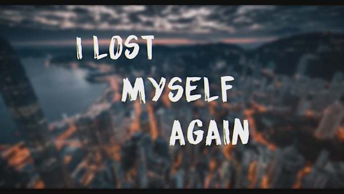 amazing lyrical videos for your music