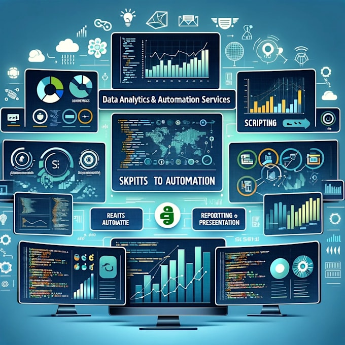 provide expert data analysis and scripting for your business needs