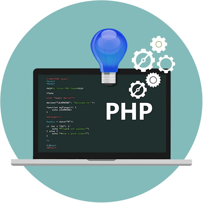 update and develop php website