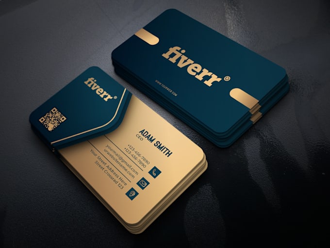 design stunning business cards