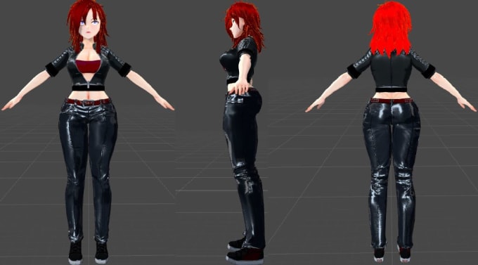 custom avatar oc from scratch vrchat cost