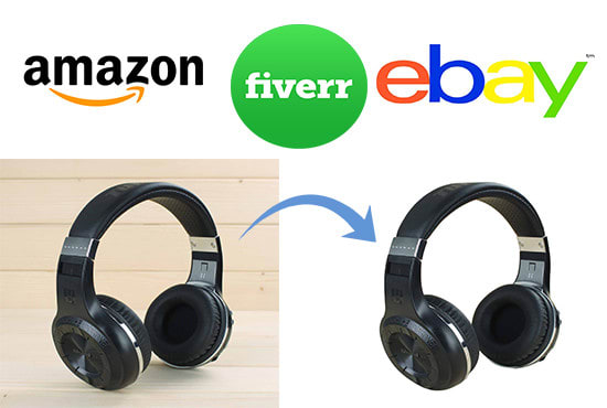 edit and remove the background of 20 images AMAZON