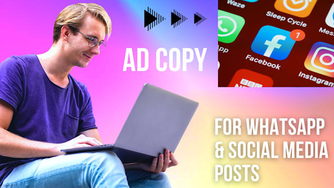 provide ad copy for whatsapp and socialmedia posts