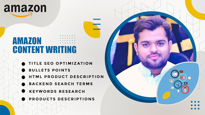 do content writing for amazon