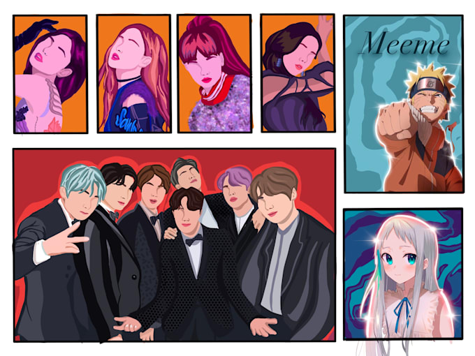 do digital art commissions