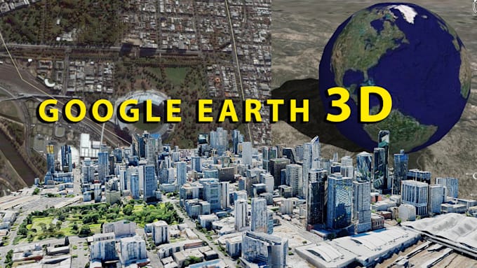 produce a cinematic video from google earth