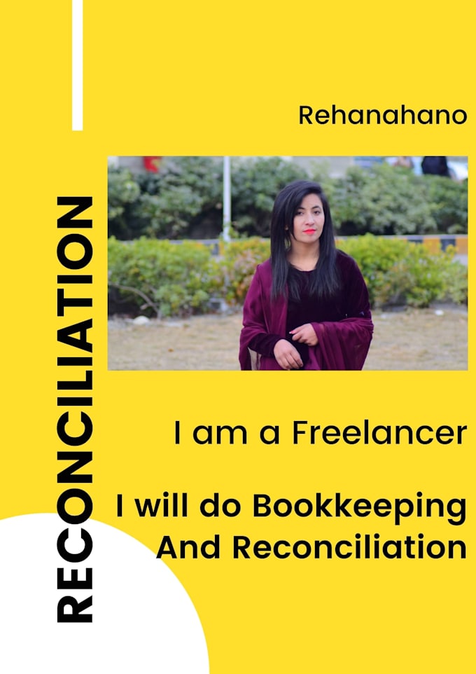 do bookkeeping and reconciliation