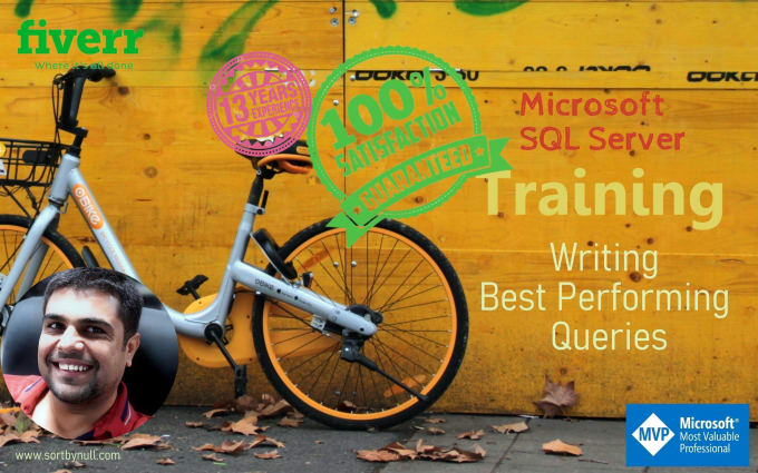 train your sql server dbas n developers to write best performing queries