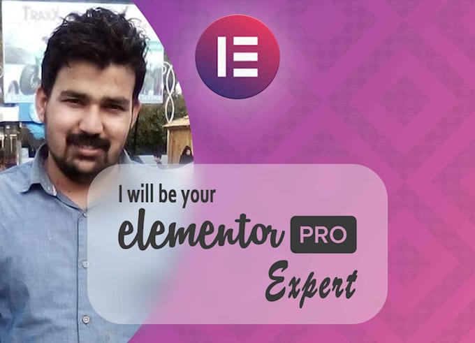 design a professional wordpress elementor website or landing page