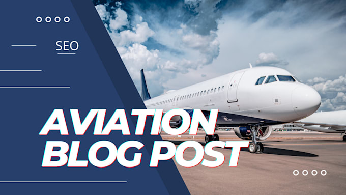 write content on the aviation industry