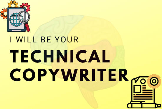 write user manuals,  technical and software saas copywriting