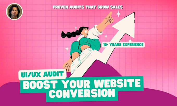 improve your website or app with a professional UI UX audit
