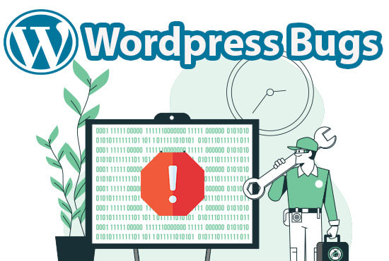 fix wordpress bugs in 1 day