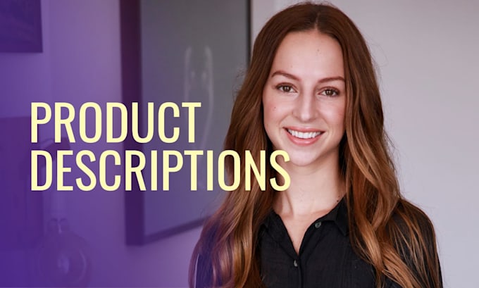 write ecommerce product descriptions that sell