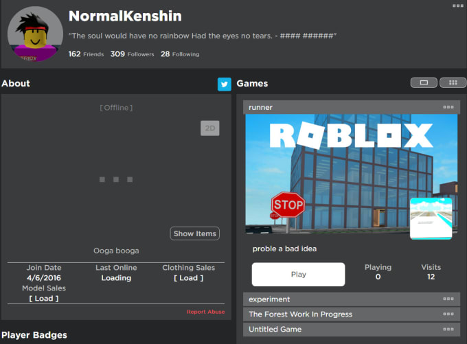 Play Roblox With You By Normalnaim Fiverr - roblox rainbow 28