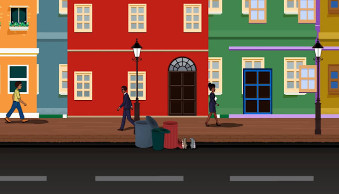 2d character animation for you