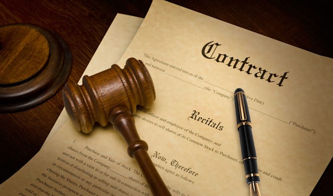 create legal documents, agreements and contracts