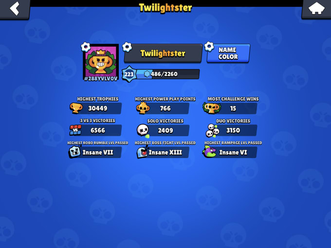 Help You Push Trophies On Any Brawler In Brawl Stars By Twilightster Fiverr - brawl stars push trophies