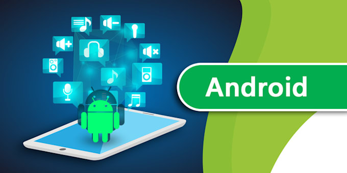 be your native android app developer using java or kotlin