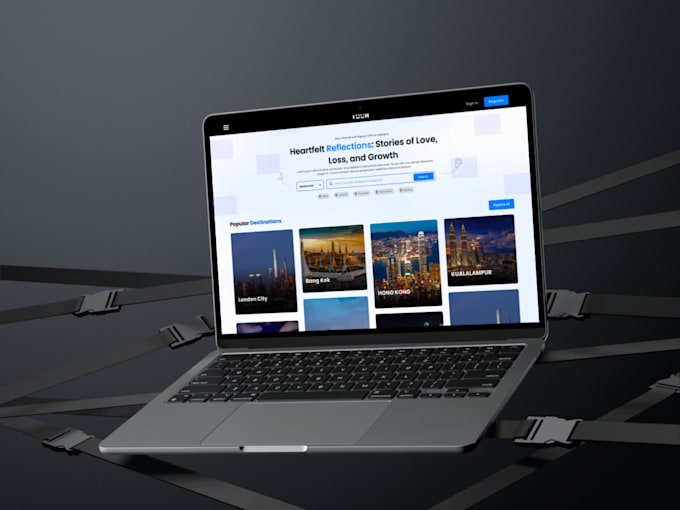 develop scalable laravel cms and custom websites