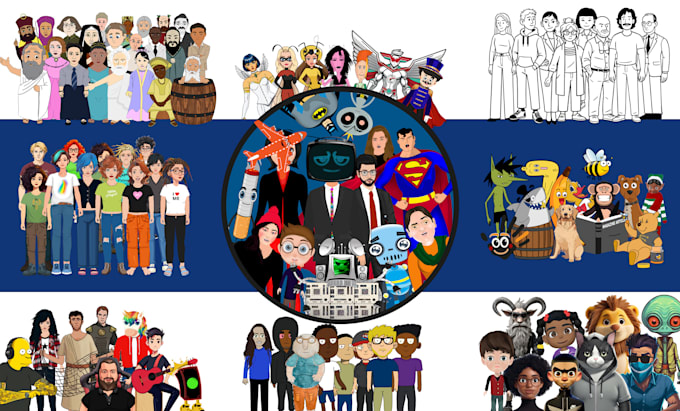 create puppet for adobe character animator