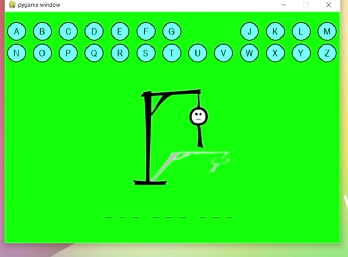Create a game using python in pygame by Techwithlove | Fiverr