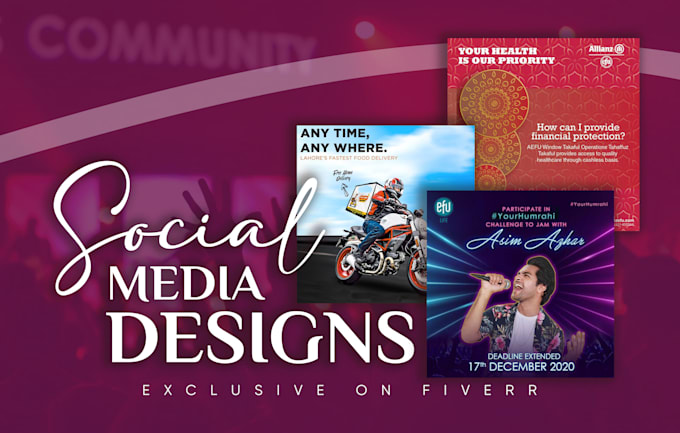 create engaging social media designs
