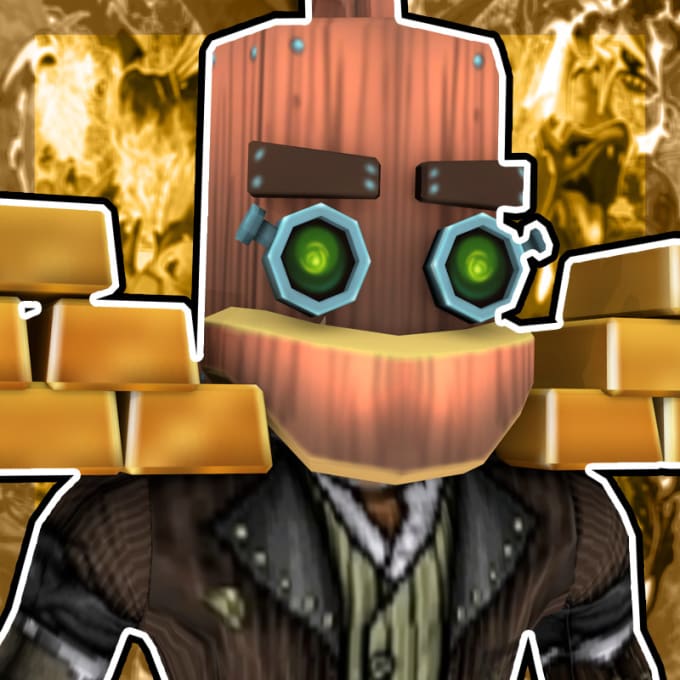 create a high quality roblox gfx of your character