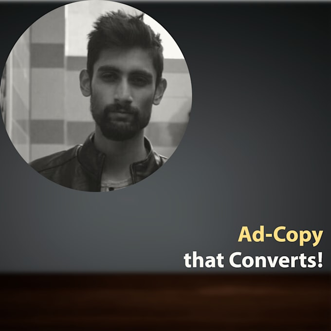 Write killer ad copy for your service or product by Ahmadhumayun Fiverr