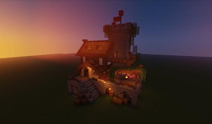Build anything you want on minecraft by Builderman1088 | Fiverr