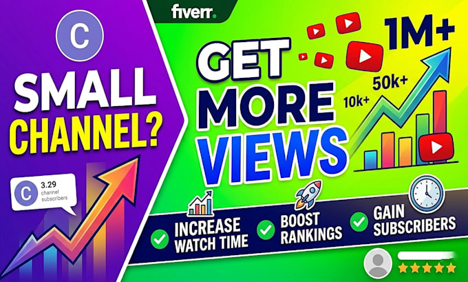 do youtube SEO for small channels to increase views