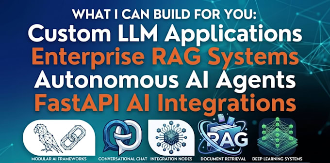 build custom llm apps and generative ai software