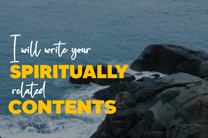 write powerful christian content
