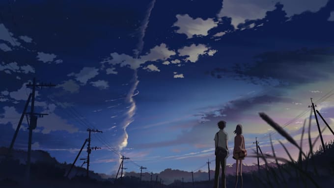 make a lofi anime video for you
