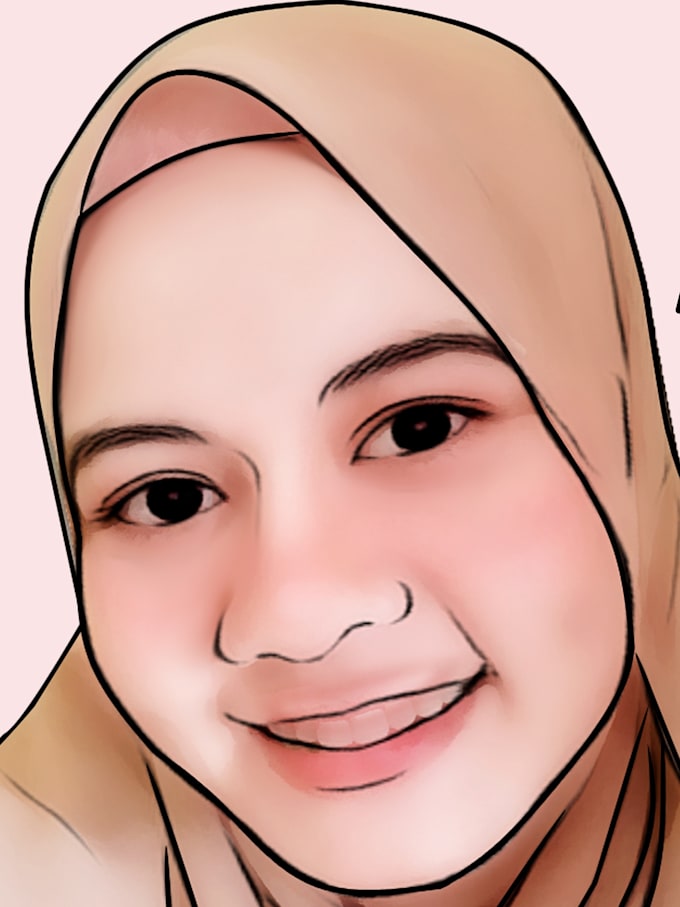 Cartoon sketching services softfile only by Rcp_sketch Fiverr