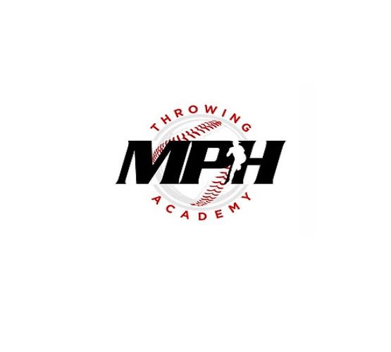 create a bold logo for mph throwing academy
