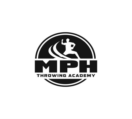 create a bold logo for mph throwing academy