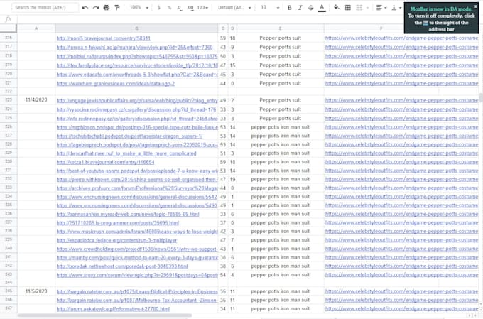 do social marketing and copy paste
