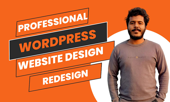 revamp, redesign, or build your wordpress website professionally
