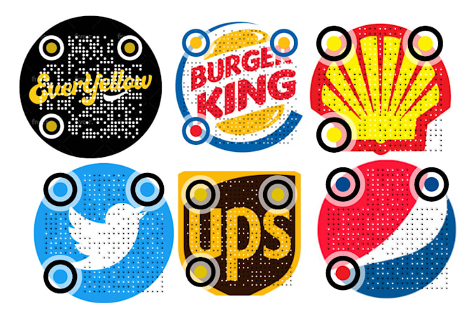 design a custom qr code with logo in 30 minutes