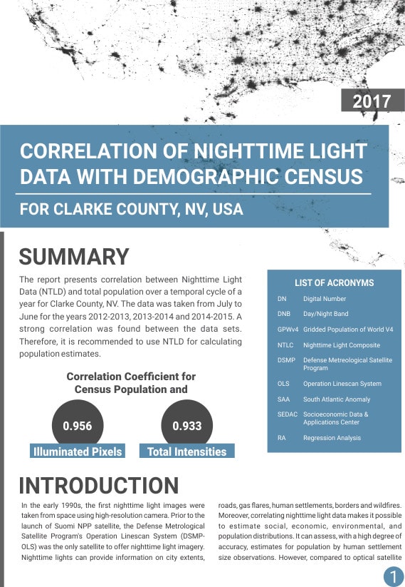 create an amazing report on gis technologies