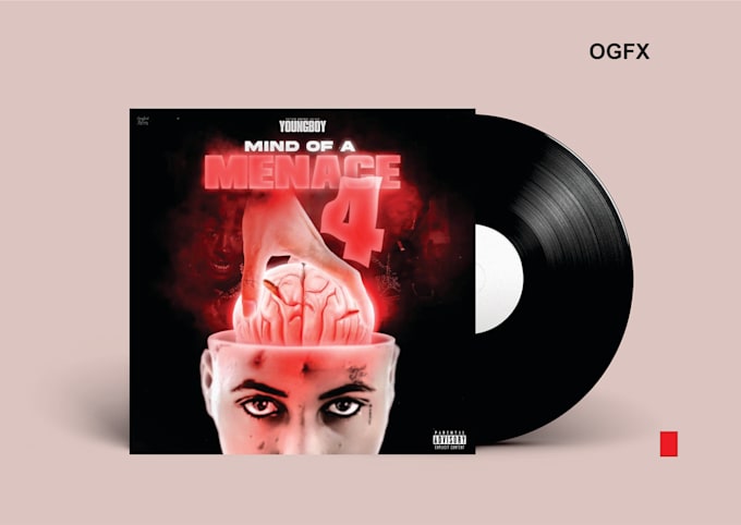 Design your album cover art or music artwork by Oluwasachi_gfx | Fiverr