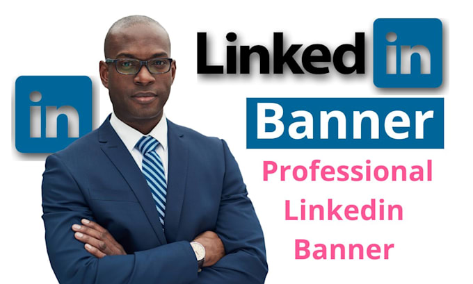 Design linkedin banner for your page business or profile by ...