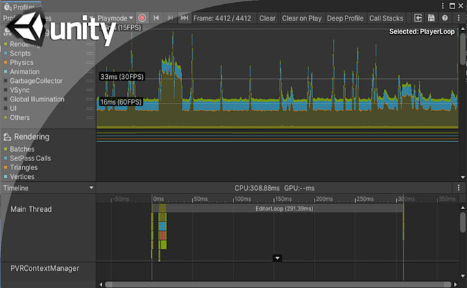 Optimize your unity 3d game and fix bugs by Mostcoded | Fiverr