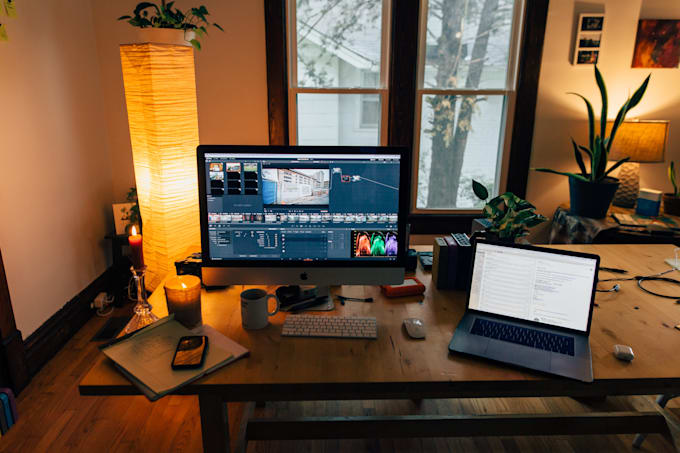 do a pro video editing
