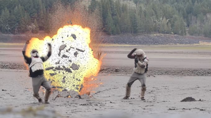 do professional vfx special effects for your video