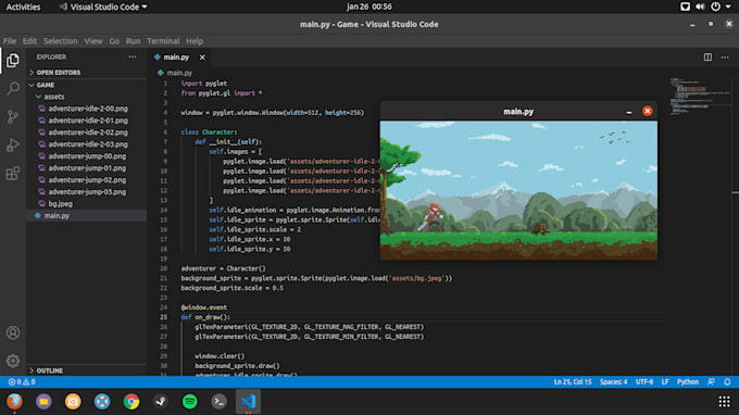 Develop simple python projects by Airongregatti